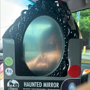 6 Ghost Mirror- Dollar Tree